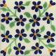 Mexican Talavera Tiles Violets 1